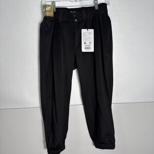 New With Tags Rip-It Women's Curvy‎ Cut Size Small Softball Pants Black  NWT